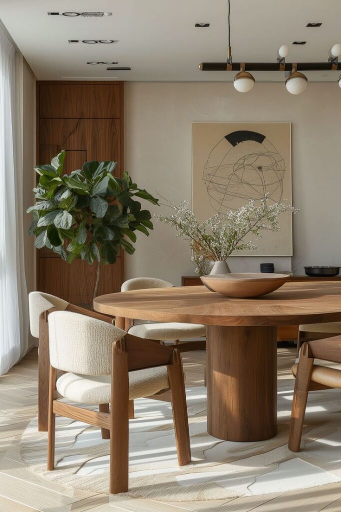 Round Dining Room Tables