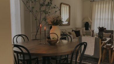 Round Dining Room Tables