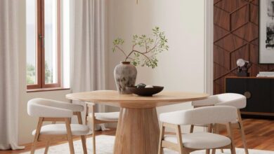 Round Dining Room Tables