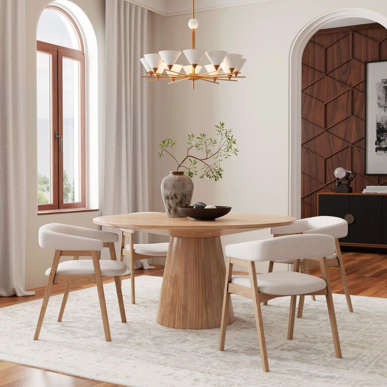 Round Dining Room Tables The Perfect Choice for Cozy Gatherings