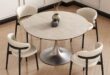 Round Dining Table And Chairs