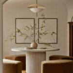 Round Dining Table And Chairs