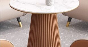 Round Dining Table And Chairs