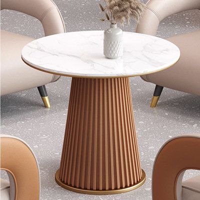 Round Dining Table And Chairs