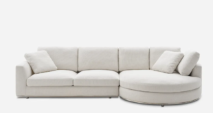 Round Sectional Sofa