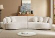 Round Sectional Sofa