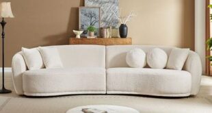 Round Sectional Sofa