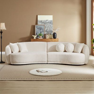 Round Sectional Sofa