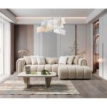 Round Sectional Sofa