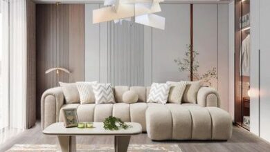 Round Sectional Sofa