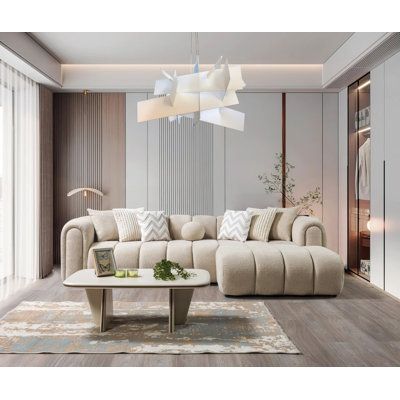 Round Sectional Sofa Stylish and Comfortable Seating Option for Your Space