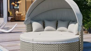 Round Sectional Sofa
