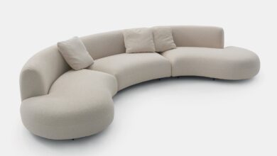 Round Sofa