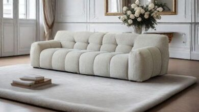 Round Sofa