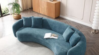Round Sofa