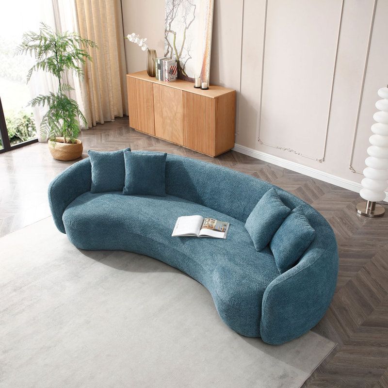 Round Sofa the Ultimate Statement Piece for your Living Room