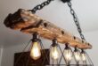 rustic chandelier