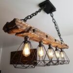 rustic chandelier