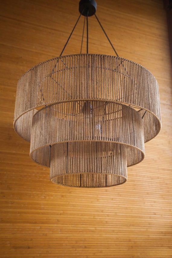 rustic chandelier