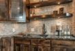 Rustic Kitchen Cabinets