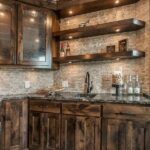 Rustic Kitchen Cabinets