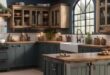 Rustic Kitchen Cabinets