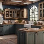 Rustic Kitchen Cabinets