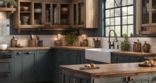 Rustic Kitchen Cabinets