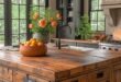 Rustic Kitchen Cabinets