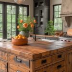 Rustic Kitchen Cabinets