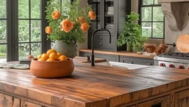 Rustic Kitchen Cabinets