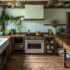 Rustic Kitchen Cabinets