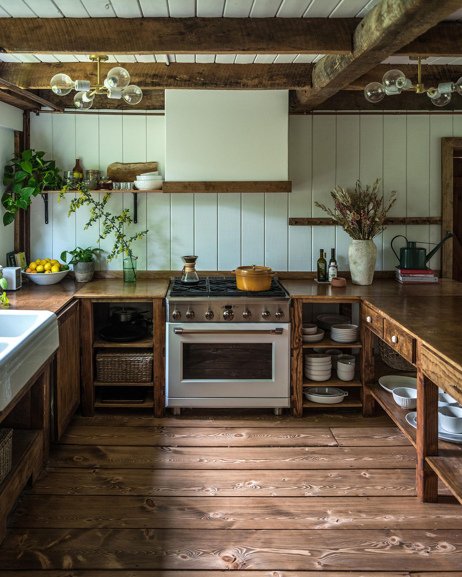 Rustic Kitchen Cabinets