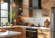 Rustic Kitchen Cabinets