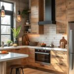 Rustic Kitchen Cabinets