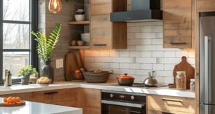 Rustic Kitchen Cabinets