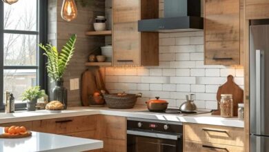 Rustic Kitchen Cabinets
