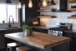 Rustic Kitchen Cabinets