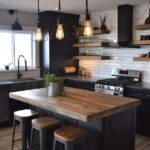 Rustic Kitchen Cabinets