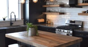 Rustic Kitchen Cabinets