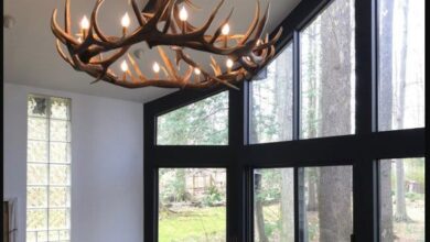 Rustic chandeliers