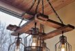 Rustic chandeliers