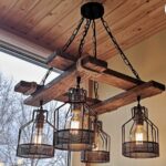 Rustic chandeliers
