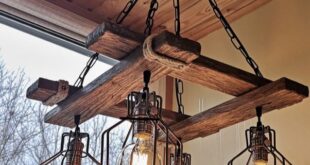 Rustic chandeliers