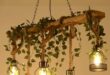 Rustic chandeliers