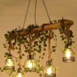 Rustic chandeliers