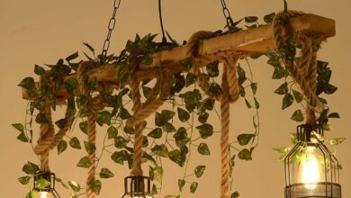 Rustic chandeliers