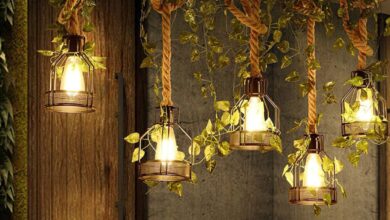 Rustic chandeliers