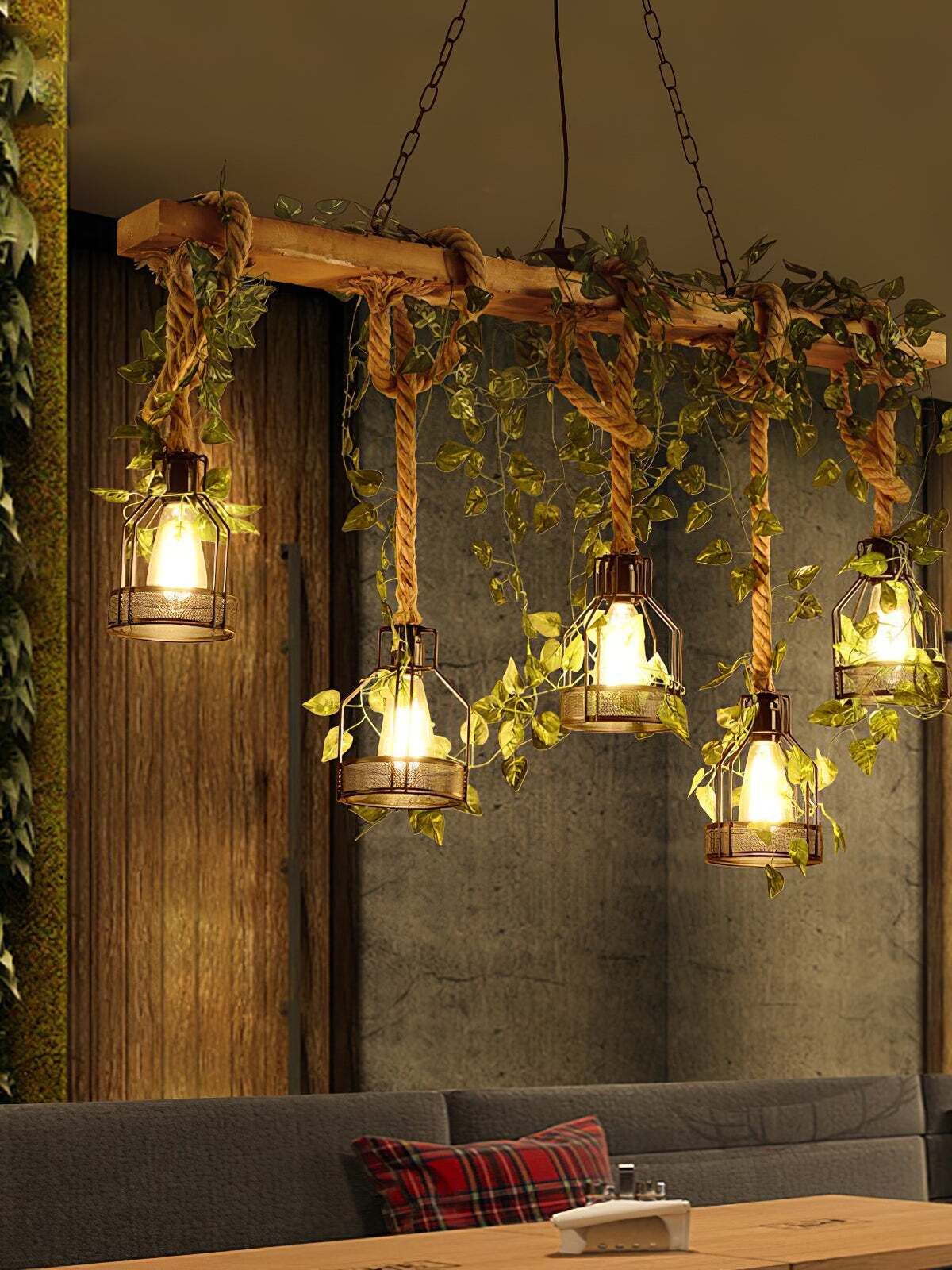 Rustic chandeliers