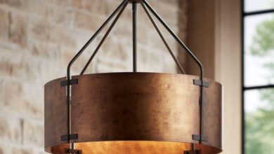 Rustic chandeliers